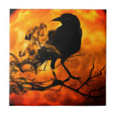 Halloween Fliese (Vorderseite)