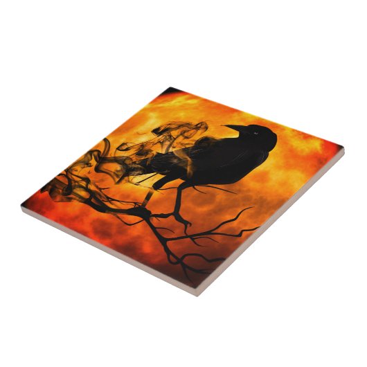 Halloween Fliese (Seite)