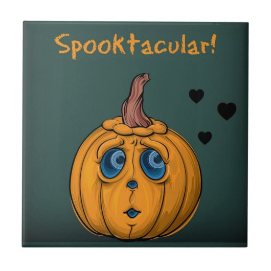 Halloween Fliese (Vorderseite)