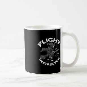 Halloween Flight Instructor Hexenkostüm Wo Kaffeetasse