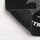 Halloween Flight Instructor Hexenkostüm Wo Mousepad (Ecke)