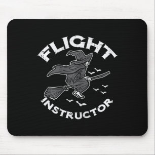 Halloween Flight Instructor Hexenkostüm Wo Mousepad