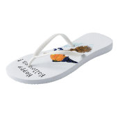 Halloween Flip Flops Hexenkürbis Badesandalen (Schrägansicht)