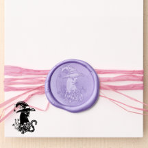 Halloween Floral Hexes' Hat Cat Lovers