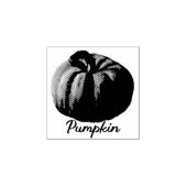 Halloween Floral Pumpkin Rubber Briefmarke Gummistempel (Prägung)