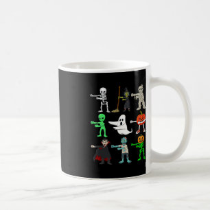 Halloween Floss wie ein Boss Monsters Boys Girls K Kaffeetasse
