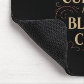 Halloween-Flüche Mousepad (Ecke)