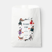 Halloween Flüchtige Blick eine Niedliche Kinderdus Geschenktütchen (Vorderseite)