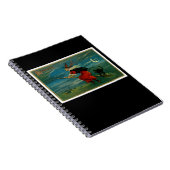 Halloween-Flug Notizblock (Rechte Seite)