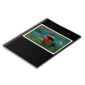 Halloween-Flug Notizblock (Linke Seite)