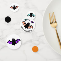 Halloween-Flugbats