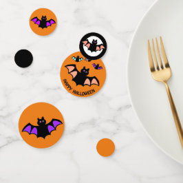 Halloween-Flugfledermäuse Konfetti