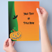 Halloween-Flyer Flyer (Hand)