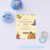 Halloween-Flyer, Halloween-Abend Flyer (Einzeln)