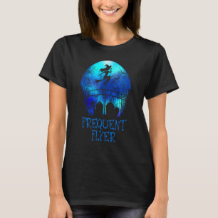 Halloween-Flyer im Friedhof: Lazy-Kosten T-Shirt