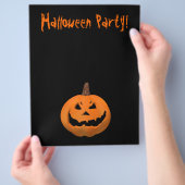 Halloween-Flyer: Jack-o-Lantern Flyer (Hand)