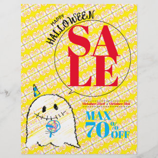Halloween Flyer Paper