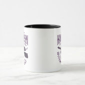 Halloween Flying Hexe Tasse - "Zu Niedlich, um zu  (Zentrum)