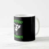 Halloween Flying Kaffeetasse (VorderseiteRechts)