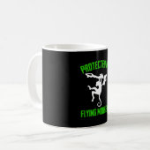 Halloween Flying Kaffeetasse (Vorderseite Links)