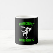 Halloween Flying Kaffeetasse (Mittel)