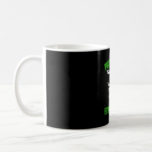 Halloween Flying Kaffeetasse (Links)