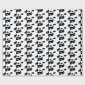 HALLOWEEN FLYING WITCHES Packpapier (Flach)