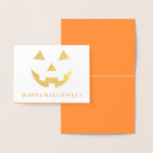Halloween Foil Card Folienkarte (Anzeige)