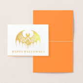 Halloween Foil Card Folienkarte (Anzeige)