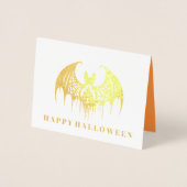 Halloween Foil Card Folienkarte (Vorderseite)