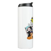 Halloween Folks Thermosbecher (Nach links gedreht)