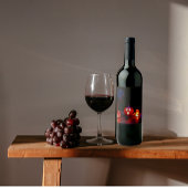 Halloween Food & Beverage Labels Weinetikett