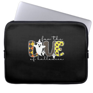 Halloween For The Love Of Halloween Birthday Laptopschutzhülle
