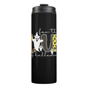 Halloween For The Love Of Halloween Birthday Thermosbecher