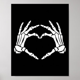 Halloween for women Skeleton Women Halloween C Poster