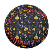 Halloween Forest Baseball (Vorderseite Links)