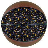 Halloween Forest Basketball (Vorderseite)