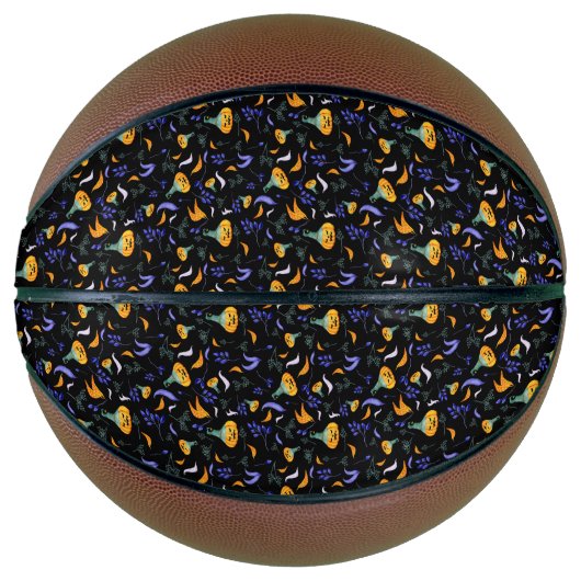 Halloween Forest Basketball (Vorderseite)