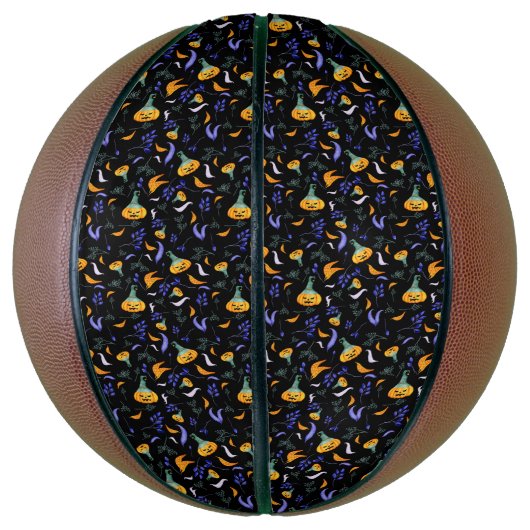 Halloween Forest Basketball (Vertikal)