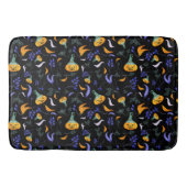 Halloween Forest Bath Mat Badematte (Vorderseite)