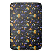 Halloween Forest Bath Mat Badematte (Vorderseite Vertikal)