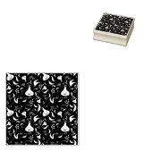 Halloween Forest Briefmarke Gummistempel (Stempel)