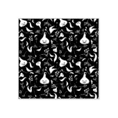 Halloween Forest Briefmarke Gummistempel (Prägung)