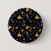 Halloween Forest Button (Vorderseite)