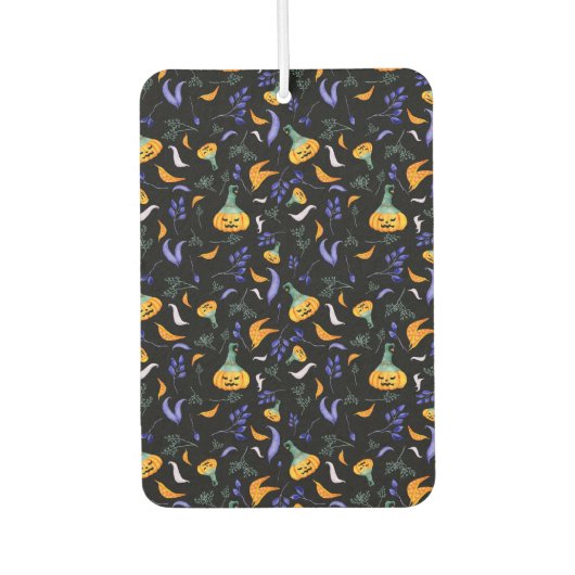 Halloween Forest Car Freshener Autolufterfrischer (Vorderseite)