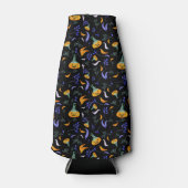 Halloween Forest Cozy Flaschenkühler (Vorderseite)