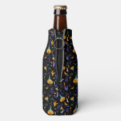 Halloween Forest Cozy Flaschenkühler (Flasche Rückseite)