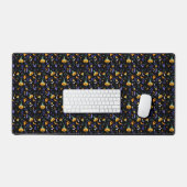 Halloween Forest Desk Mat Schreibtischunterlage (Tastatur & Maus)