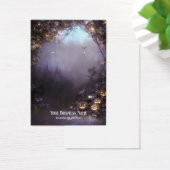 Halloween Forest Earring Display Card (Schreibtisch)