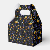 Halloween Forest Favor Box Geschenkschachtel (Rückseite)
